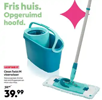 AllesZ LEIFHEIT Clean Twist M vloerwisser aanbieding