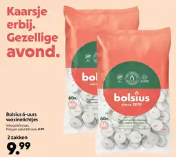 AllesZ Bolsius 6-uurs waxinelichtjes aanbieding