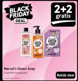 Etos Marcel's Green Soap aanbieding