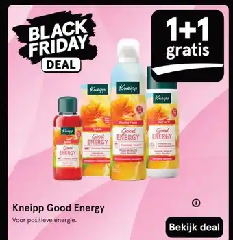 Etos Kneipp Good Energy aanbieding
