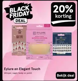 Etos Eylure en Elegant Touch aanbieding