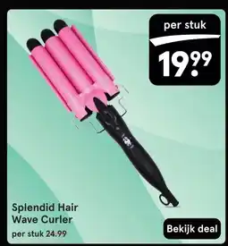Etos Splendid Hair Wave Curler aanbieding