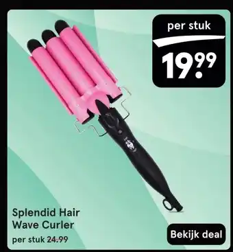 Etos Splendid Hair Wave Curler aanbieding