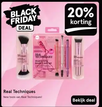 Etos Real Techniques aanbieding