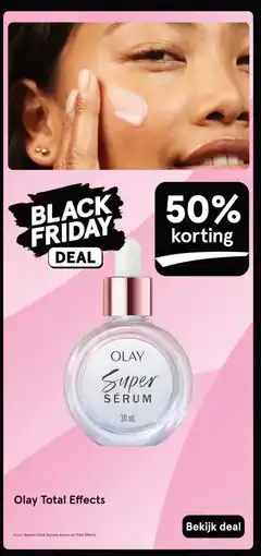 Etos Olay Total Effects aanbieding