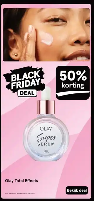 Etos Olay Total Effects aanbieding