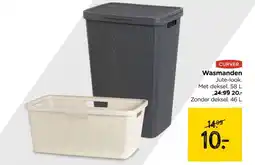 Xenos Curver. Wasmanden aanbieding