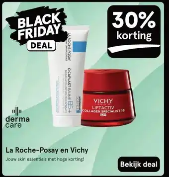 Etos La Roche-Posay en Vichy aanbieding