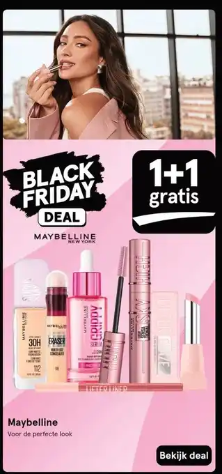 Etos Maybelline aanbieding