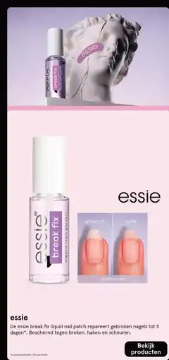 Etos essie aanbieding