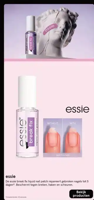 Etos essie aanbieding