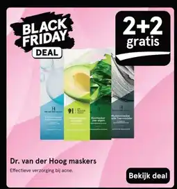 Etos Dr. van der Hoog maskers aanbieding