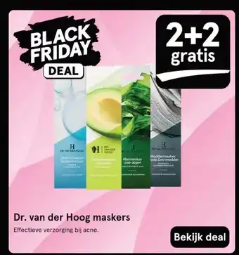 Etos Dr. van der Hoog maskers aanbieding
