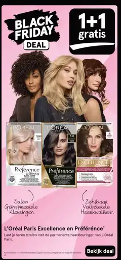 Etos L'Oréal Paris Excellence en Préférénce' aanbieding