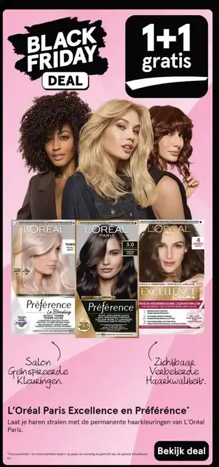Etos L'Oréal Paris Excellence en Préférénce' aanbieding