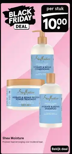 Etos Shea Moisture aanbieding