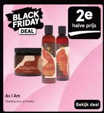 Etos As I Am aanbieding