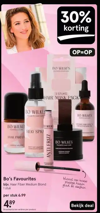 Etos Bo's Favourites aanbieding