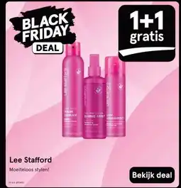 Etos Lee Stafford aanbieding