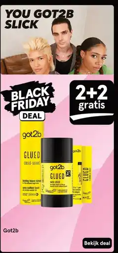 Etos Got2b aanbieding
