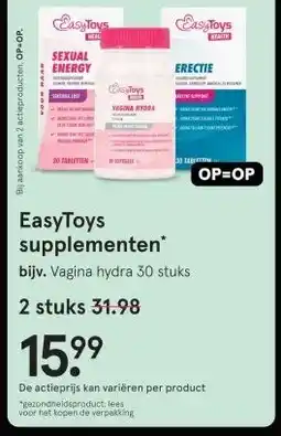 Etos EasyToys supplementen aanbieding