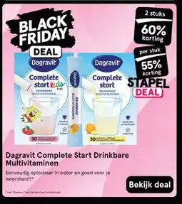 Etos Dagravit Complete Start Drinkbare Multivitaminen aanbieding