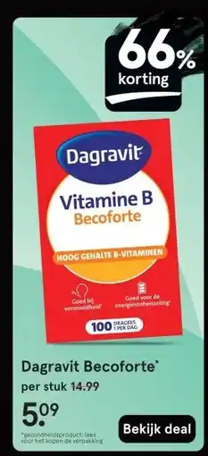 Etos Dagravit Becoforte aanbieding