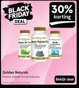 Etos Golden Naturals aanbieding
