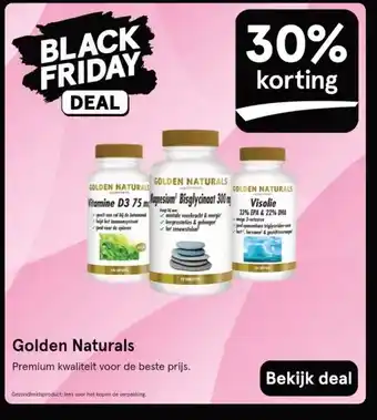 Etos Golden Naturals aanbieding
