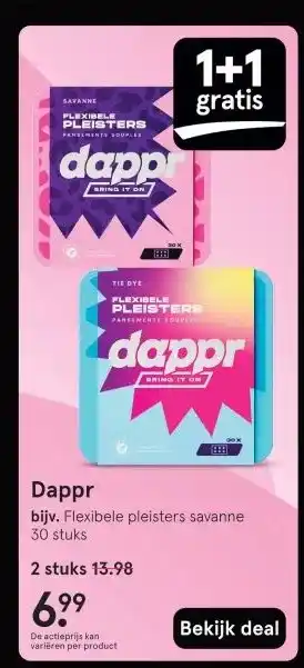 Etos Dappr aanbieding