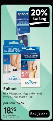 Etos Epitact aanbieding