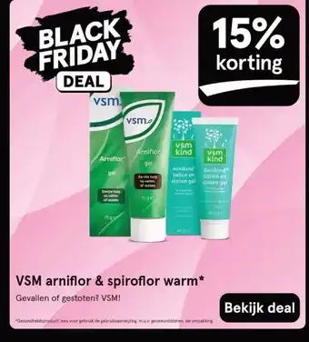 Etos VSM arniflor & spiroflor warm aanbieding