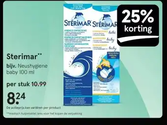 Etos Sterimar aanbieding