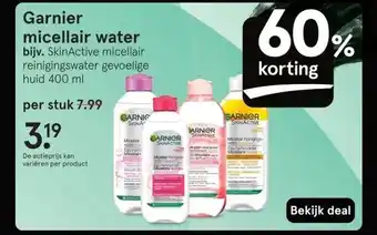Etos Garnier aanbieding