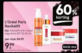 Etos L'Oréal Paris Revitalift aanbieding