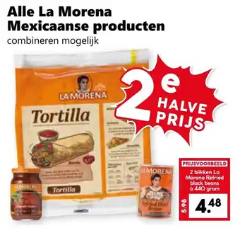Coop Alle La Morena Mexicaanse producten aanbieding