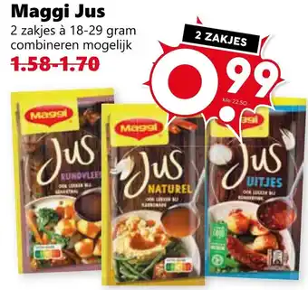 Coop Maggi Jus aanbieding