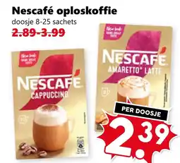 Coop Nescafé oploskoffie aanbieding