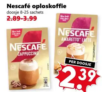 Coop Nescafé oploskoffie aanbieding