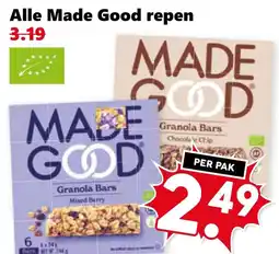 Coop Alle Made Good repen aanbieding