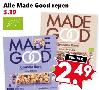 Coop Alle Made Good repen aanbieding
