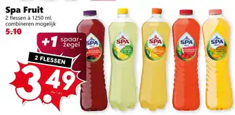 Coop Spa Fruit aanbieding