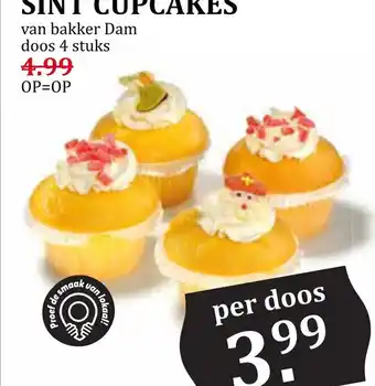 Coop Sint Cupcakes aanbieding