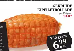 Coop Gekruide Kipfiletrollade aanbieding