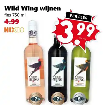 Coop Wild Wing wijnen aanbieding