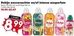 Coop Robijn wasverzachter en/of intense wasparfum aanbieding