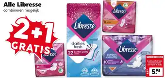 Coop Alle Libresse aanbieding