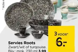 Xenos Servies Roots aanbieding