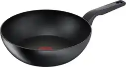 Coolblue Tefal Hard Titanium Pro Wokpan 28 cm aanbieding
