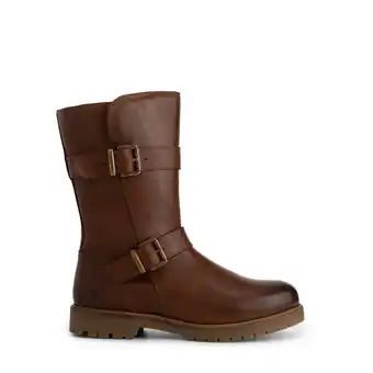 ANWB Travelin' Sogne Dames Biker boots Gevoerd Cognac aanbieding